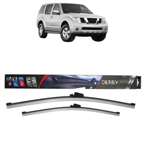 Set stergatoare auto NISSAN PATHFINDER III (R51) din 2005-2010, Derby, din cauciuc siliconat rezistent