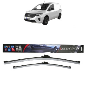 Set stergatoare auto NISSAN TOWNSTAR EVALIA MPV (XFK) din 2024, Derby, din cauciuc siliconat rezistent