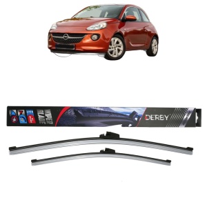 Set stergatoare auto OPEL ADAM (M13) din 2012-2019, Derby, din cauciuc siliconat rezistent - Img 1