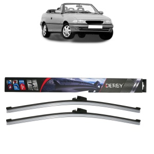 Set stergatoare auto OPEL ASTRA F Convertible (T92) din 1993-2001, Derby, din cauciuc siliconat rezistent