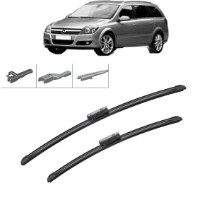 Set stergatoare auto OPEL ASTRA H Estate (A04) din 2004-2014, Bosch Aerotwin Multi, din cauciuc siliconat rezistent - Img 7