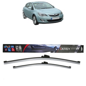 Set stergatoare auto OPEL ASTRA J (P10) din 2009-2015, Derby, din cauciuc siliconat rezistent