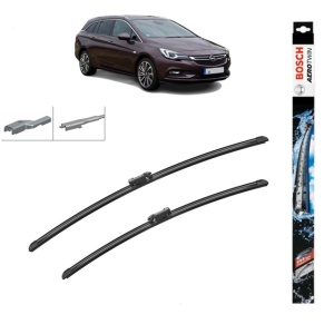 Set stergatoare auto OPEL ASTRA K Sports Tourer (B16) din 2016-2021, Bosch Aerotwin, din cauciuc siliconat rezistent