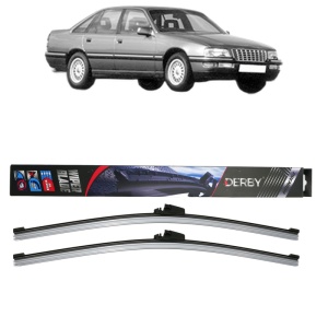 Set stergatoare auto OPEL SENATOR B (V88) din 1987-1993, Derby, din cauciuc siliconat rezistent