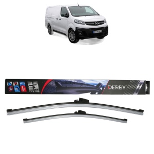 Set stergatoare auto OPEL VIVARO C Platform Cabin (K0) din 2020-2025, Derby, din cauciuc siliconat rezistent