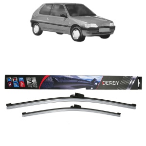 Set stergatoare auto PEUGEOT 106 I (1A, 1C) din 1991-1996, Derby, din cauciuc siliconat rezistent