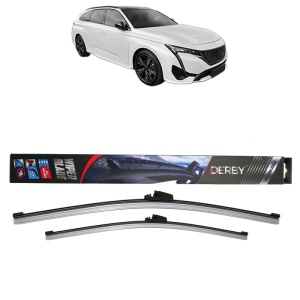 Set stergatoare auto PEUGEOT 308 SW III (FC_, FJ_, FR_, F4_, FN_) din 2021-2025, Derby, din cauciuc siliconat rezistent