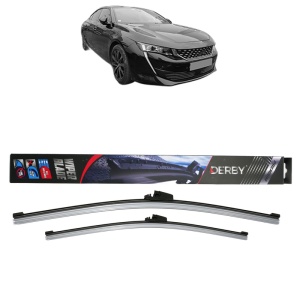 Set stergatoare auto PEUGEOT 508 II (FB_, FH_, F3_) din 2018-2021, Derby, din cauciuc siliconat rezistent