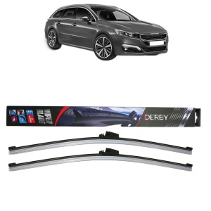 Set stergatoare auto PEUGEOT 508 SW I (8E_) din 2010-2018, Derby, din cauciuc siliconat rezistent
