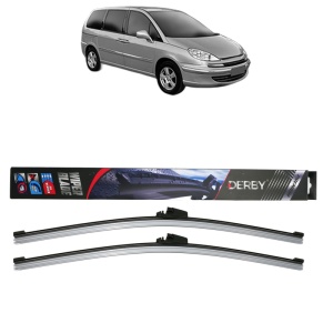 Set stergatoare auto PEUGEOT 807 Van (EB_) din 2004-2010, Derby, din cauciuc siliconat rezistent