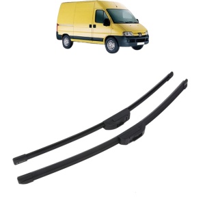 Set stergatoare auto PEUGEOT BOXER Bus (244, Z_) din 2001-2006, Bosch Aerotwin Retrofit, din cauciuc siliconat rezistent - Img 6