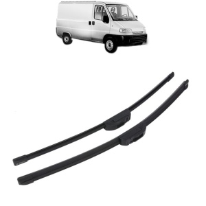 Set stergatoare auto PEUGEOT BOXER Van (230L) din 1994-2002, Bosch Aerotwin Retrofit, din cauciuc siliconat rezistent - Img 6