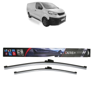 Set stergatoare auto PEUGEOT EXPERT Van (V_) din 2016-2025, Derby, din cauciuc siliconat rezistent