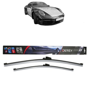 Set stergatoare auto PORSCHE 911 (992) din 2019-2024, Derby, din cauciuc siliconat rezistent