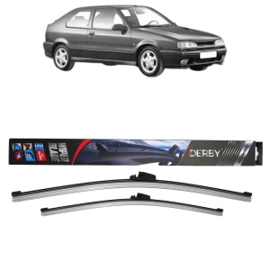 Set stergatoare auto RENAULT 19 II (B/C53_) din 1992-1995, Derby, din cauciuc siliconat rezistent
