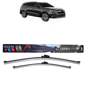 Set stergatoare auto RENAULT ESPACE VI (RHN) din 2023, Derby, din cauciuc siliconat rezistent