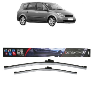 Set stergatoare auto RENAULT GRAND SCENIC II (JM0/1_) din 2004-2009, Derby, din cauciuc siliconat rezistent