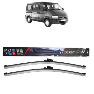 Set stergatoare auto RENAULT MASTER II Bus (JD) din 1997-2010, Derby, din cauciuc siliconat rezistent