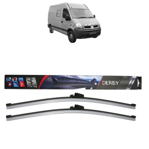 Set stergatoare auto RENAULT MASTER PRO Van (FH__) din 2004-2010, Derby, din cauciuc siliconat rezistent