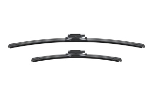 Set stergatoare auto RENAULT MEGANE CC (EZ0/1_) din 2010-2015, Bosch Aerotwin, din cauciuc siliconat rezistent - Img 3