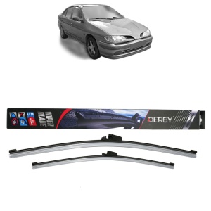 Set stergatoare auto RENAULT MEGANE I Hatchback Van (SA0/1_) din 1995-2003, Derby, din cauciuc siliconat rezistent