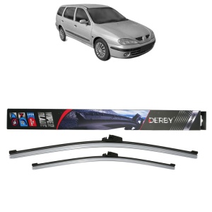 Set stergatoare auto RENAULT Megane I Kombi van (KA_) din 2000-2003, Derby, din cauciuc siliconat rezistent