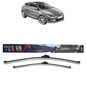 Set stergatoare auto RENAULT MEGANE III Hatchback (BZ0/1_, B3_) din 2008-2017, Derby, din cauciuc siliconat rezistent
