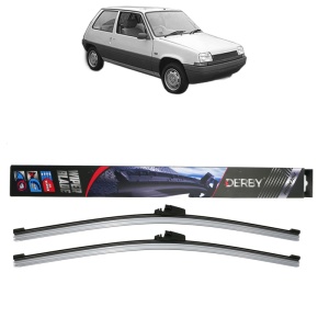 Set stergatoare auto RENAULT SUPER 5 (B/C40_) din 1984-1996, Derby, din cauciuc siliconat rezistent