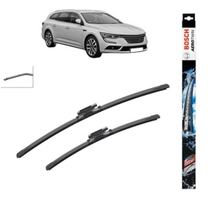 Set stergatoare auto RENAULT TALISMAN Grandtour (KP_) din 2016-2022, Bosch Aerotwin, din cauciuc siliconat rezistent