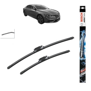 Set stergatoare auto RENAULT TALISMAN (LP_) din 2015-2022, Bosch Aerotwin, din cauciuc siliconat rezistent