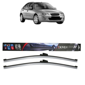 Set stergatoare auto ROVER 25 I Hatchback (RF) din 1999-2005, Derby, din cauciuc siliconat rezistent - Img 1