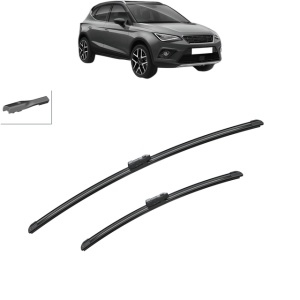 Set stergatoare auto SEAT ARONA (KJ7, KJP) din 2017-2020, Bosch Aerotwin, din cauciuc siliconat rezistent - Img 8