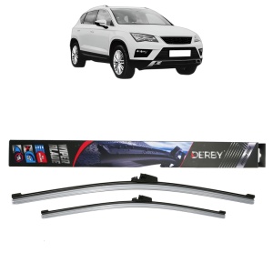 Set stergatoare auto SEAT ATECA (KH7, KHP) din 2016-2021, Derby, din cauciuc siliconat rezistent