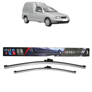 Set stergatoare auto SEAT INCA (6K9) din 1995-2003, Derby, din cauciuc siliconat rezistent