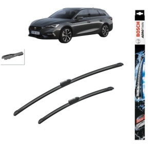 Set stergatoare auto SEAT LEON Sportstourer (KL8, KLD) din 2020-2021, Bosch Aerotwin, din cauciuc siliconat rezistent