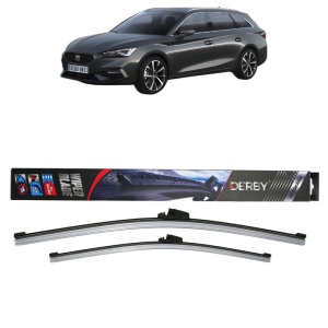 Set stergatoare auto SEAT LEON Sportstourer (KL8, KLD) din 2020-2021, Derby, din cauciuc siliconat rezistent