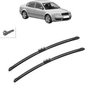 Set stergatoare auto SKODA SUPERB I (3U4) din 2001-2008, Bosch Aerotwin, din cauciuc siliconat rezistent - Img 8