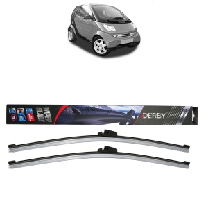 Set stergatoare auto SMART CITY-COUPE (450) din 1998-2004, Derby, din cauciuc siliconat rezistent