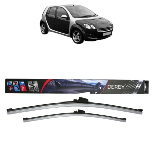 Set stergatoare auto SMART FORFOUR (454) din 2004-2006, Derby, din cauciuc siliconat rezistent