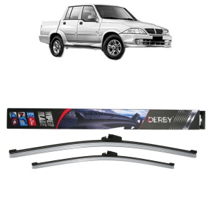 Set stergatoare auto SSANGYONG MUSSO SPORTS din 2004-2007, Derby, din cauciuc siliconat rezistent