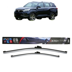 Set stergatoare auto SSANGYONG REXTON VAN (Y400) din 2017, Derby, din cauciuc siliconat rezistent