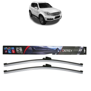 Set stergatoare auto SSANGYONG REXTON W / REXTON VAN din 2015, Derby, din cauciuc siliconat rezistent