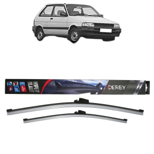 Set stergatoare auto SUBARU JUSTY II (JMA, MS) din 1995-2003, Derby, din cauciuc siliconat rezistent