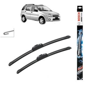 Set stergatoare auto SUBARU JUSTY III (G3X) din 2003, Bosch Aerotwin Retrofit, din cauciuc siliconat rezistent