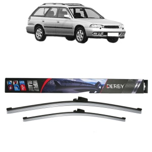Set stergatoare auto SUBARU LEGACY II Estate (BG) din 1994-1998, Derby, din cauciuc siliconat rezistent