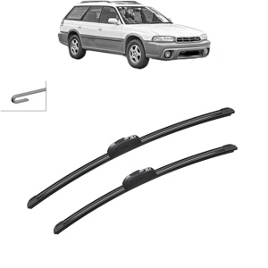 Set stergatoare auto SUBARU LEGACY OUTBACK (BG) din 1996-1999, Bosch Aerotwin Retrofit, din cauciuc siliconat rezistent - Img 7
