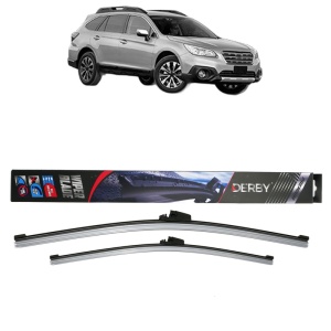 Set stergatoare auto SUBARU OUTBACK (BS) din 2015-2019, Derby, din cauciuc siliconat rezistent - Img 1