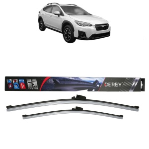 Set stergatoare auto SUBARU XV (GT) din 2017-2019, Derby, din cauciuc siliconat rezistent - Img 1