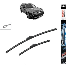 Set stergatoare auto SUZUKI ACROSS (A5Z_) din 2020, Bosch Aerotwin Retrofit, din cauciuc siliconat rezistent
