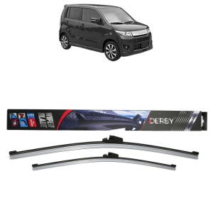 Set stergatoare auto SUZUKI WAGON R (MH21, MH22) din 2003-2010, Derby, din cauciuc siliconat rezistent